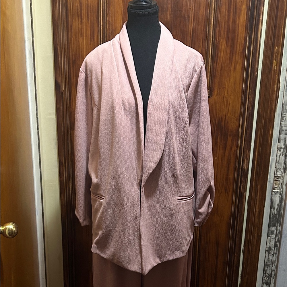Elegant Pink Blazer for Women